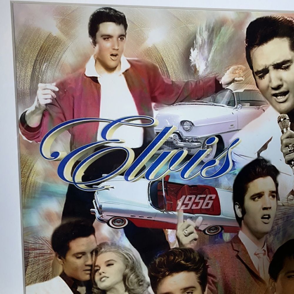 Elvis Collage - Picture 9 of 15